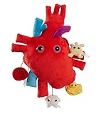 GIANTmicrobes - Heart (Heart Organ) XL Size with Minis by Giant Microbes