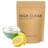 HIGH-CLEAR WPC ホエイ プロテイン 1kg 約40食分 (1kg, レモンヨーグルト)