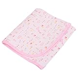 PINKING　おでかけ防水シーツ　ベビー用　綿　携帯用　おむつ取替えマット　可愛い　動物　出産お祝い