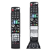 レコーダーリモコン GB027PA for SHARP Aquosリモコン アクオスリモコン シャープブルーレイディスクレコーダーリモコンBD-HW51対応【部品番号: 0046380250】