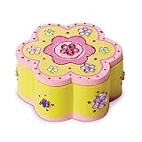 Melissa & Doug Decorate-Your-Own Wooden Flower Box Craft Kit