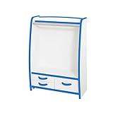 EVAキッズシリーズ ハンガーラック ブルー HRJ-63HB