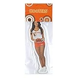 芳香剤 カーアクセサリー HOOTERS フーターズ エアーフレッシュナー ガール アメリカ雑貨 アメリカン雑貨