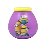 ミニオンズボブ・ケン& Stuart Pots of Dreams MoneyポットMinionムービーギフトIdea