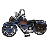 monkeyjackクリエイティブMotorbike図形貯金箱貯金箱男の子女の子誕生日クリスマスギフト