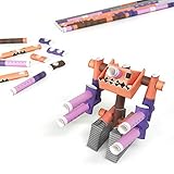 パイプロイド(PIPEROID) クラシックス【日本未発売】 キャノンブル - 小学生 から 大人まで 楽しめる 紙工作 クラフトキット - 折り紙 好きの 男の子や 女の子にも [並行輸入品]