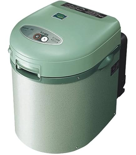 Amazon | パナソニック リサイクラー 家庭用 生ゴミ処理機 シルバー MS Amazon | パナソニック リサイクラー 家庭用 生ゴミ処理機 シルバー MS
