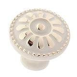 B Baosity ヨーロッパ　レトロ　プル　ハンドル　ノブ　キャビネット　引き出し　戸棚　家具　3色選べる　 - 白