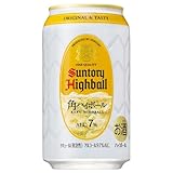 角ハイボール 350ml×24本 [サントリー ウイスキー ハイボール 缶 日本]