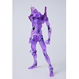 リボルテックヤマグチNo.100記念 エヴァ初号機 クリアパープルver.(『リボルテック大全2』付録)