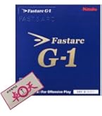Amazon | ニッタク(Nittaku) 卓球 ラバー ファスタークG-1 裏