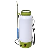 HAIGE 電動噴霧器 バッテリー 充電式 静音 10リットルタンク HG-10L