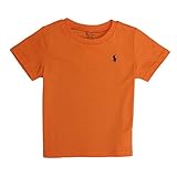 (ポロ ラルフローレン) POLO RALPH LAUREN ベビー 男の子 半袖 Tシャツ Cotton Jersey Crewneck T-Shirt オレンジ Bedford Orange (2