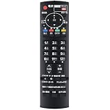 チューナーリモコン N2QAYB000317 パナソニックテレビ用のリモコン CATV リモコン TZ-DCH521 TZ-DCH821対応