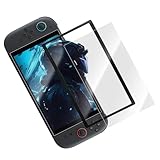 Nintendo Switch 2用強化ガラススクリーンプロテクター (2枚入り) 強化ガラス 対応 スイッチ2 保護フィルム 一発貼り 自動貼り付けキット付き ｜対応 switch2 ガラスフィルム 指紋防止 高透過率 高光沢 (つや消し, Switch 2)