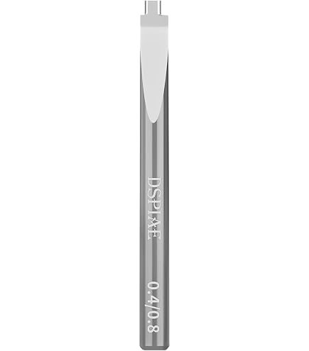Amazon | DSPIAE タガネ用グリップ改 3.175mm ベベル 高炭素鋼