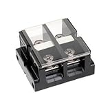 春日電機 組端子台 標準形 (セルフアップ) 極数2 TC100C02