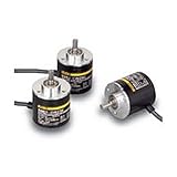 omron インクリメンタル型 外形Φ40 ロータリエンコーダ 出力A相B相Z相 DC5-24V PNPオープンコレクタ出力(正式製品型番：E6B2-CWZ5B 1000P/R 0.5M)