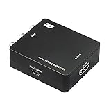 ラトックシステム コンポジット to HDMI コンバーター RS-AV2HD1 3色ケーブル デジタル アナログ