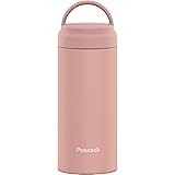 ピーコック 水筒 ステンレス ボトル スクリューマグボトル (ハンドル付き) 保温 保冷 350ml ダスティピンク AKZ-35 PD