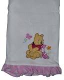 Precious Pooh Plush Baby Blanket by Disney [並行輸入品]