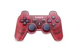 Sony DualShock 3 Wireless Controller Crimson Red - デュアルショック 3 ワイヤレス コントローラー クリムゾンレッド (PS3 海外輸入北米版周辺機器)