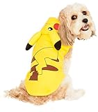 Rubies Costume Pikachu Pet Hoodie Medium [並行輸入品]