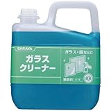 サラヤ:サラヤ ガラスクリーナー5kg 50125 型式:50125
