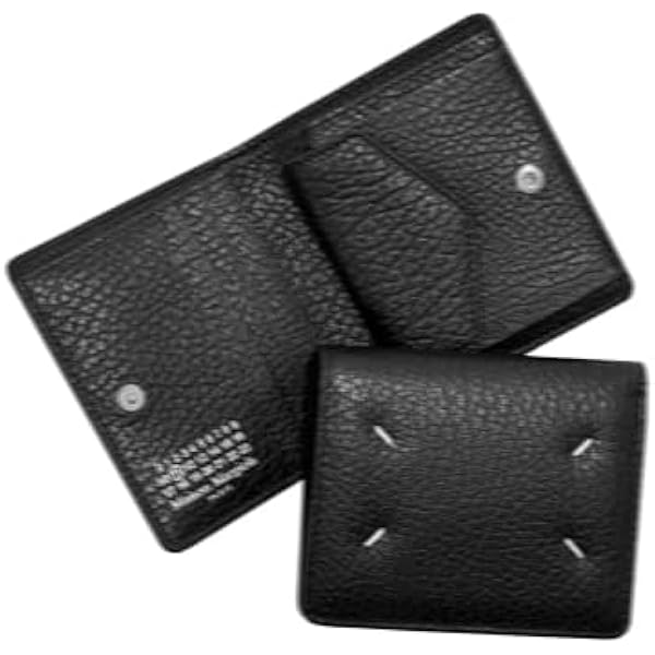 メゾンマルジェラ　二つ折り財布 Amazon | Maison Margiela メゾンマルジェラ 二つ折り レザー ジップ
