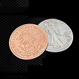 【手品 マジック】パーフェクト・スコッチ＆ソーダ コインアピアリング マジック 近景マジック道具