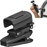 For DJI Osmo Pocket3 対応 バックパック・クイッククリップマウント マグネット式 バックパッククリップ バッグストラップマウント 360°回転 調節可能 for Pocket 3 アクセサリーアクセサリー について デスクトップ/車/ジム/バイク