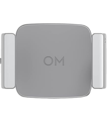 Amazon.co.jp: Original DJI OM Fill Light Phone Clamp Magnet Design