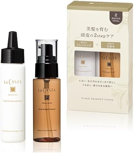Amazon | ラ・カスタ【セット】アロマエステ ヘアソープ82＆ヘアマスク