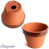 鉢 KANEYOSHI 【日本製】 陶器 植木鉢 ダ温鉢深 5号