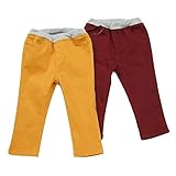 【アウトレット】 La Chiave ロングパンツ (80～130cm) キムラタンの子供服 カラシ 80 ( 53328x53528-153 )