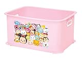錦化成 収納ボックス ディズニーツムツムBOX ピンク