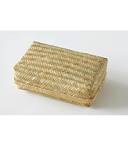 Amazon｜岩手県二戸 鳥越竹細工 スズ竹(篠竹) 弁当かご｜弁当箱