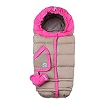 Blanket212evolution Beige/Neon Pink