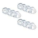 金曜日 12pcs コーナークッション コーナーガード 赤ちゃん守る バンパーストリップ 安全対策 テーブル クッション ガード テーブルの端 衝突防止 けが防止 ケガ防止 透明 丸型