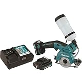 Makita CC02R1 12V MAX CXT Lithium-Ion Cordless Tile/Glass Saw Kit, 3-3/8" [並行輸入品]