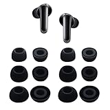 umvowuxa 交換用イヤーピース Anker Soundcore P40i シリコン製交換用イヤーピース オートミールホワイト XS/S/M/L（4ペアです）
