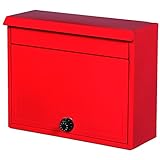 ケイジーワイ工業 KGY セレクトカラーポスト 壁掛け SG-2800L レッド