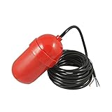 uxcell　AC 250-380V　 レッドボール　液体レベル　コントローラ　新フロート