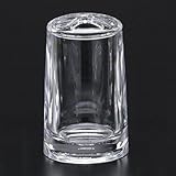 Showerdrape Serene Clear Acrylic Toothbrush Holder