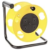BaycoSL-2000PDQCord Reel With Circuit Breaker-4 PLUG CORD REEL (並行輸入品)