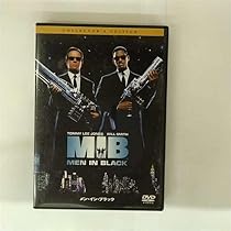 Amazon.co.jp: メン・イン・ブラック コレクターズ・エディション [DVD