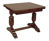 DAIZEN ART MESSE ドローリーフテーブル 伸長式 90-150cm幅 JG341