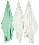 (ウィーゴアミーゴ) weegoamigo おくるみ 3枚セット 3 pack Bamboo Muslin ワンダイレクション 2474