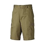 (ディッキーズ) Dickies メンズ レッドホーク サマー ワークウェア カーゴショーツ ワークショーツ 作業服 短パン カーゴパンツ 夏 (44) (カーキ)