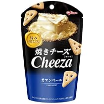 Amazon.co.jp: 江崎グリコ 焼きチーズチーザ カマンベール 32g×5袋